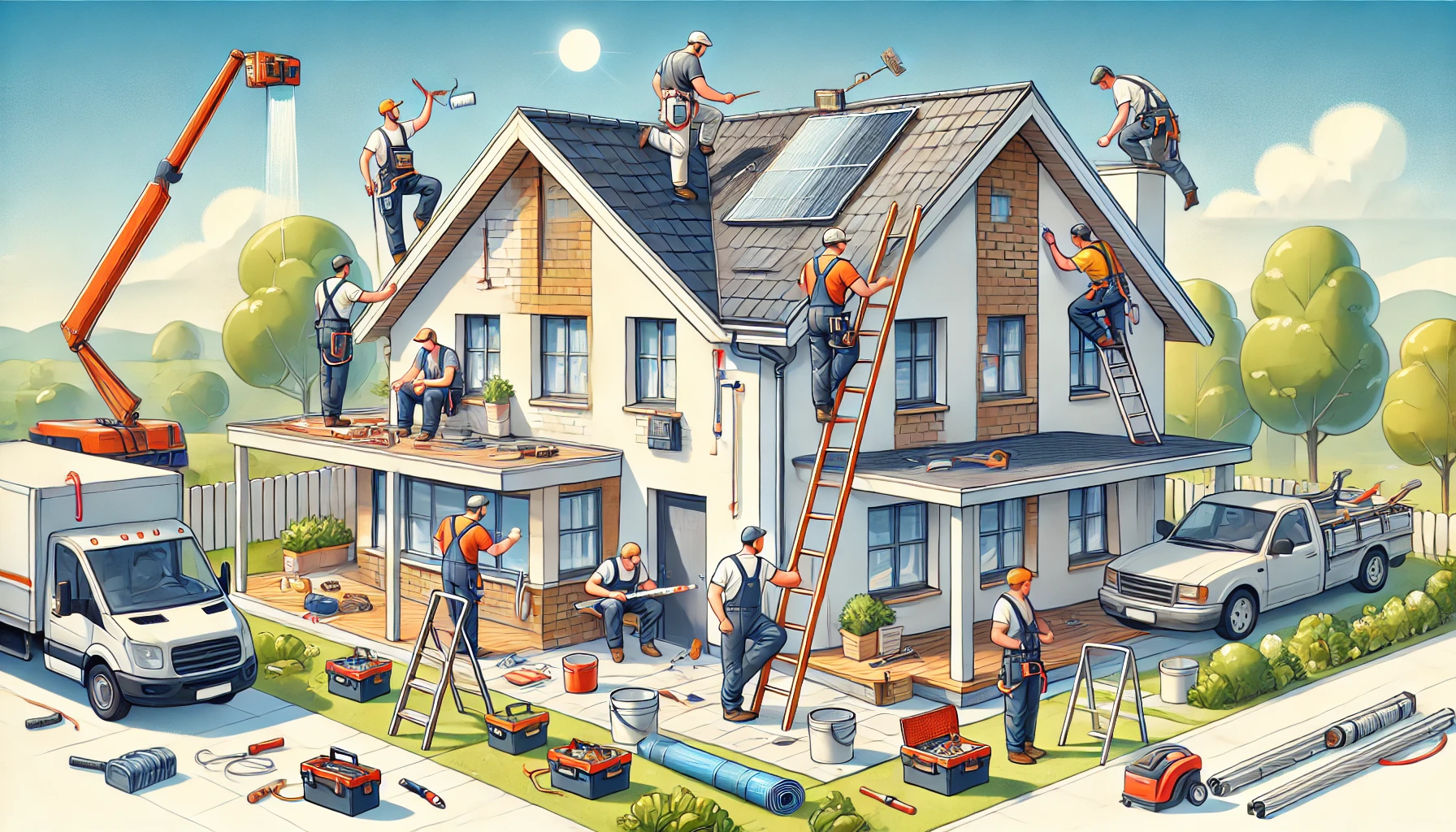 tradespeople